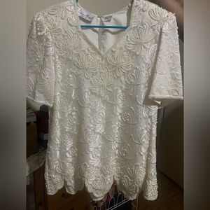Sequin blouse